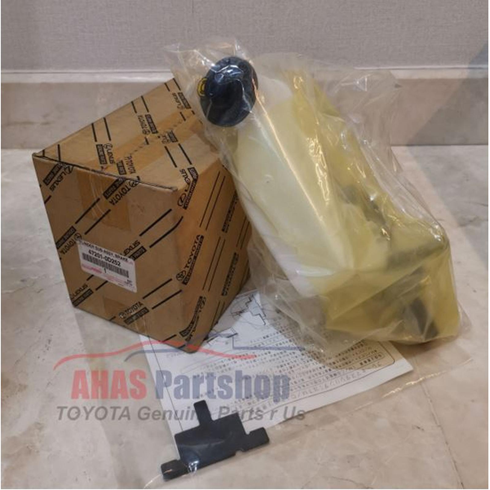 Cylinder Sub-Assy, Brake — 47201-0D252